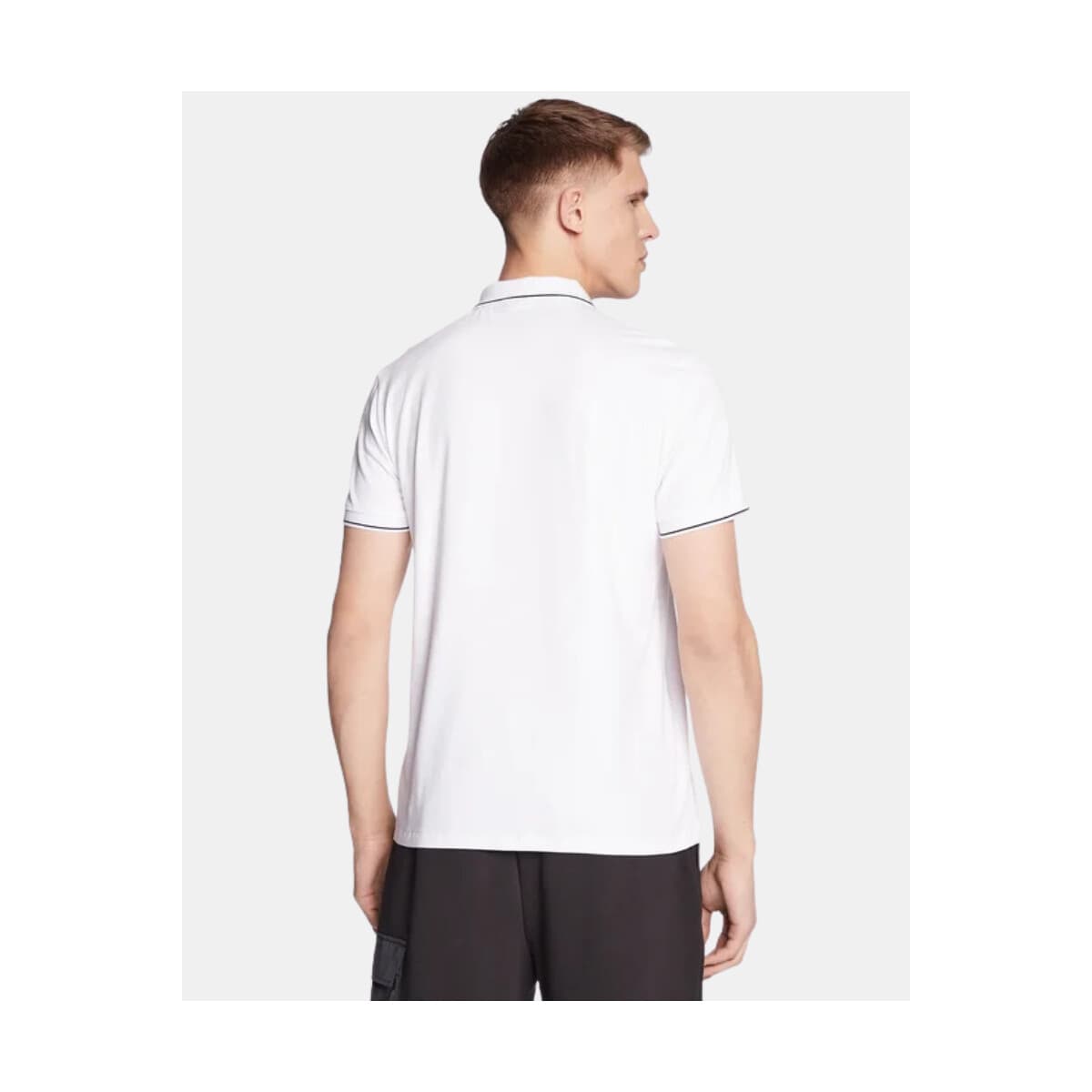 Men's T-Shirts EAX White