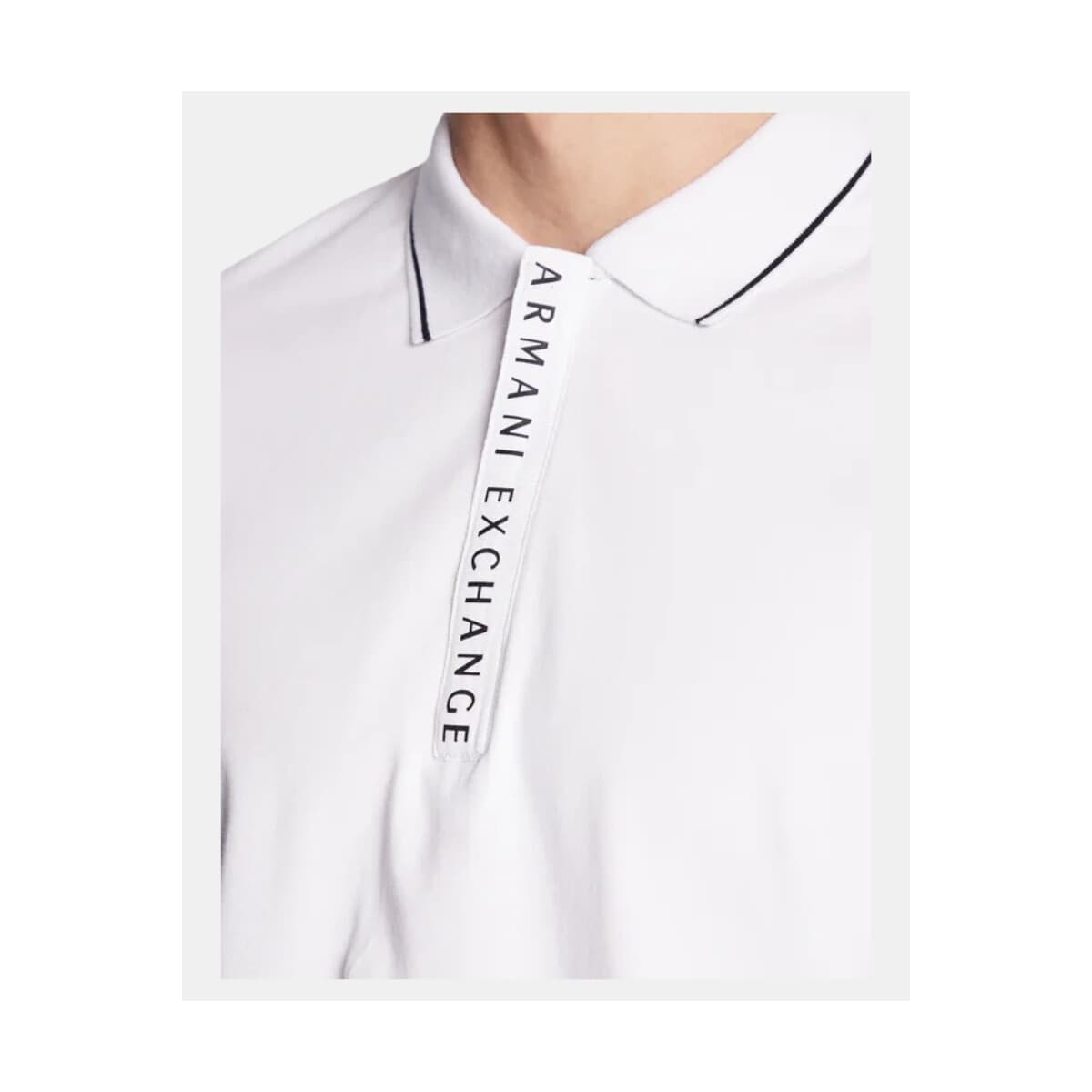 Men's T-Shirts EAX White