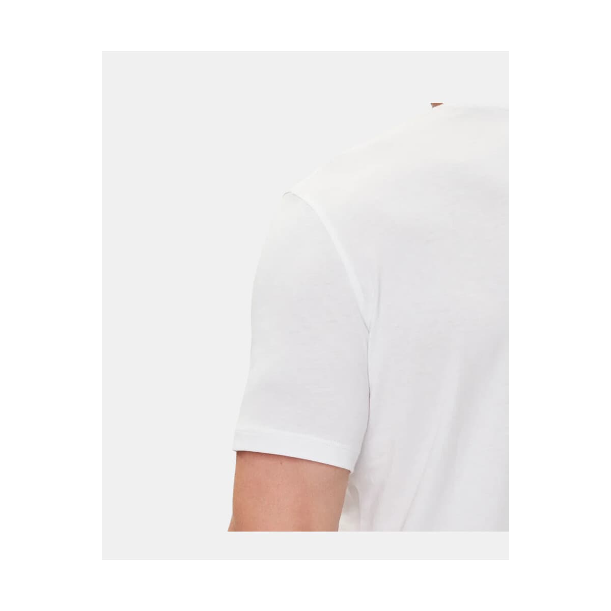 Men's T-Shirts EAX White