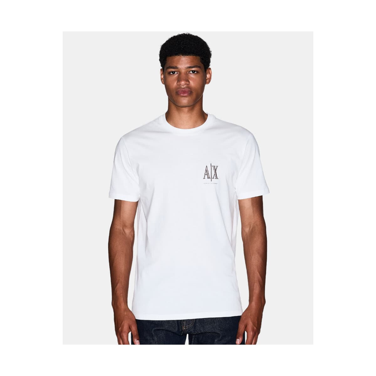 Men's T-Shirts EAX White