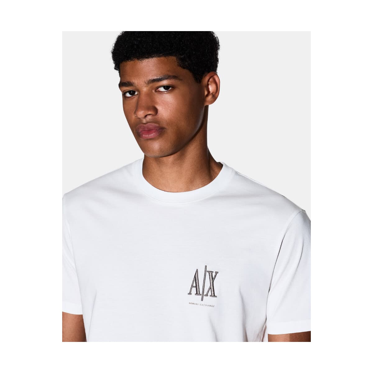 Men's T-Shirts EAX White