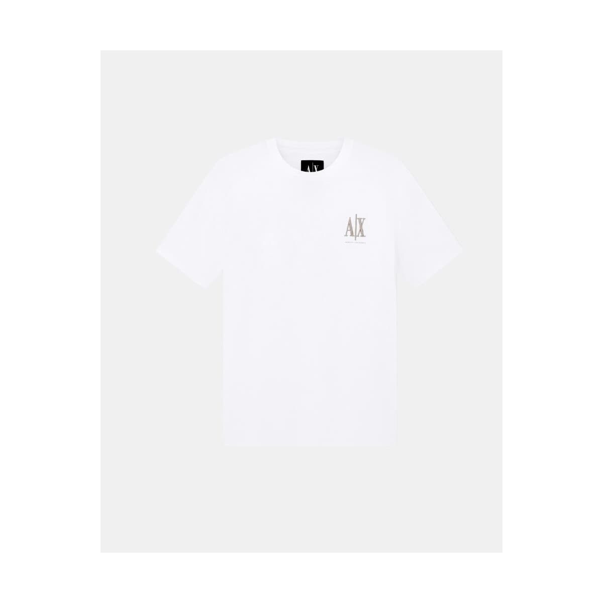 Men's T-Shirts EAX White
