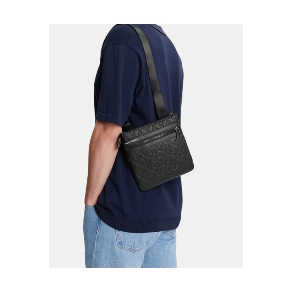 Women's Shoulder Bags EAX Black