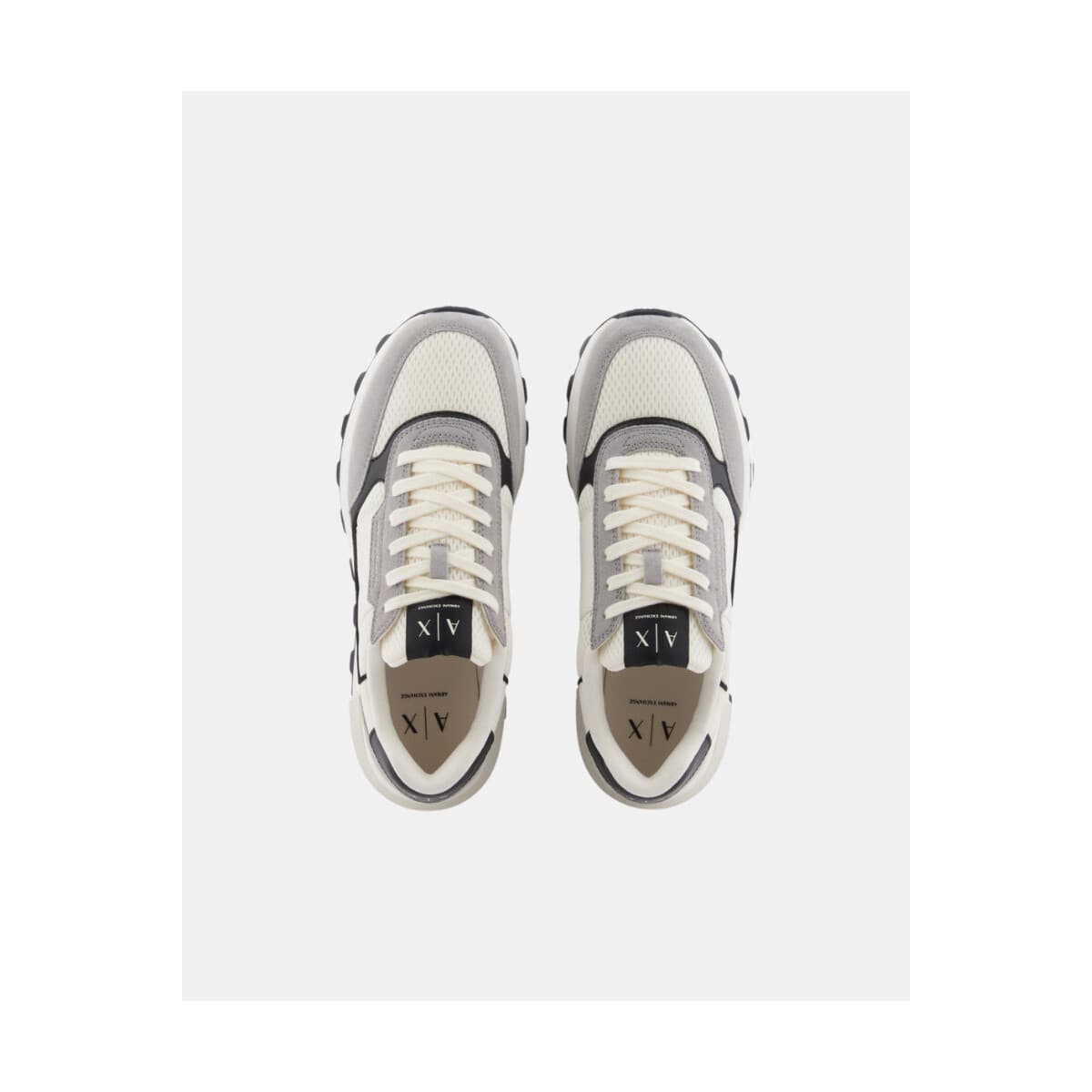 Men's Sneakers EAX Gray