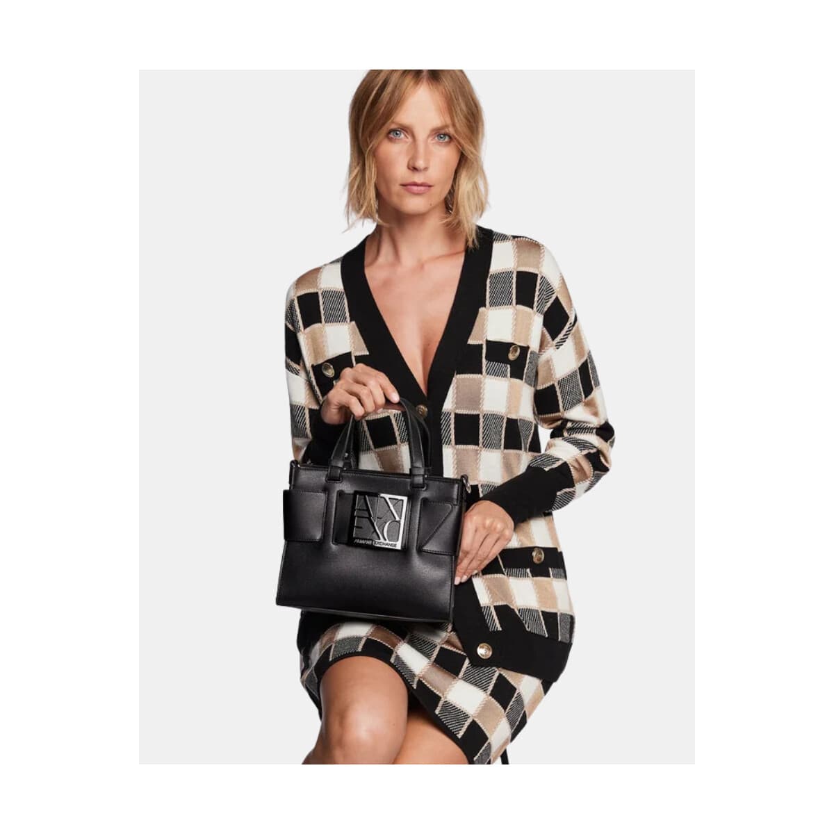 Women's Shoulder Bags EAX Beige