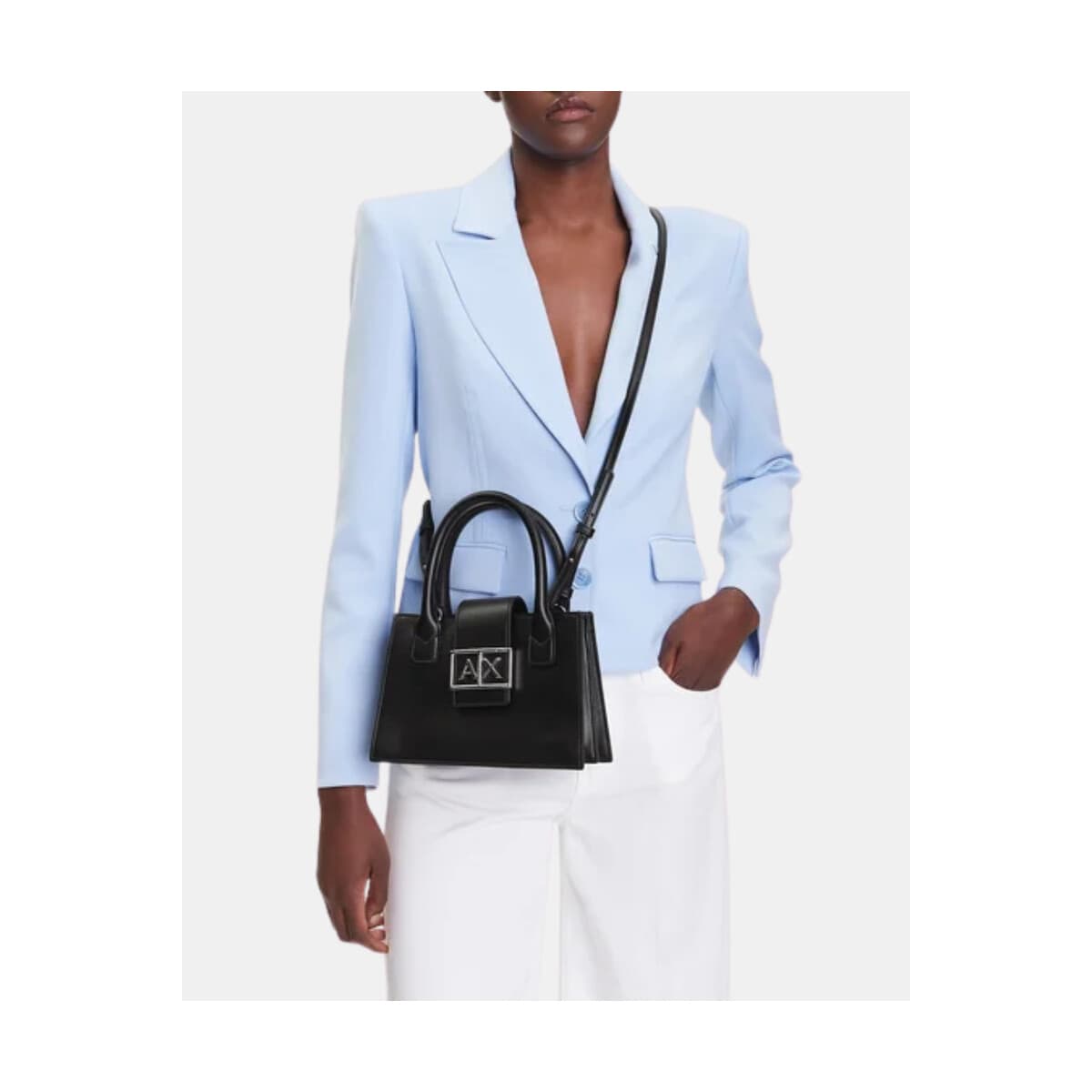 Women's Shoulder Bags EAX Black