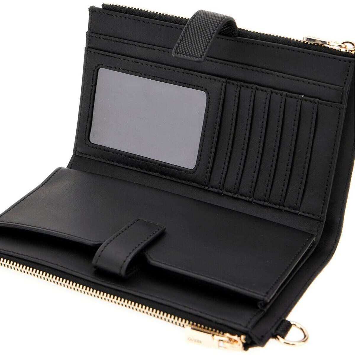 Women's Wallets Guess Black