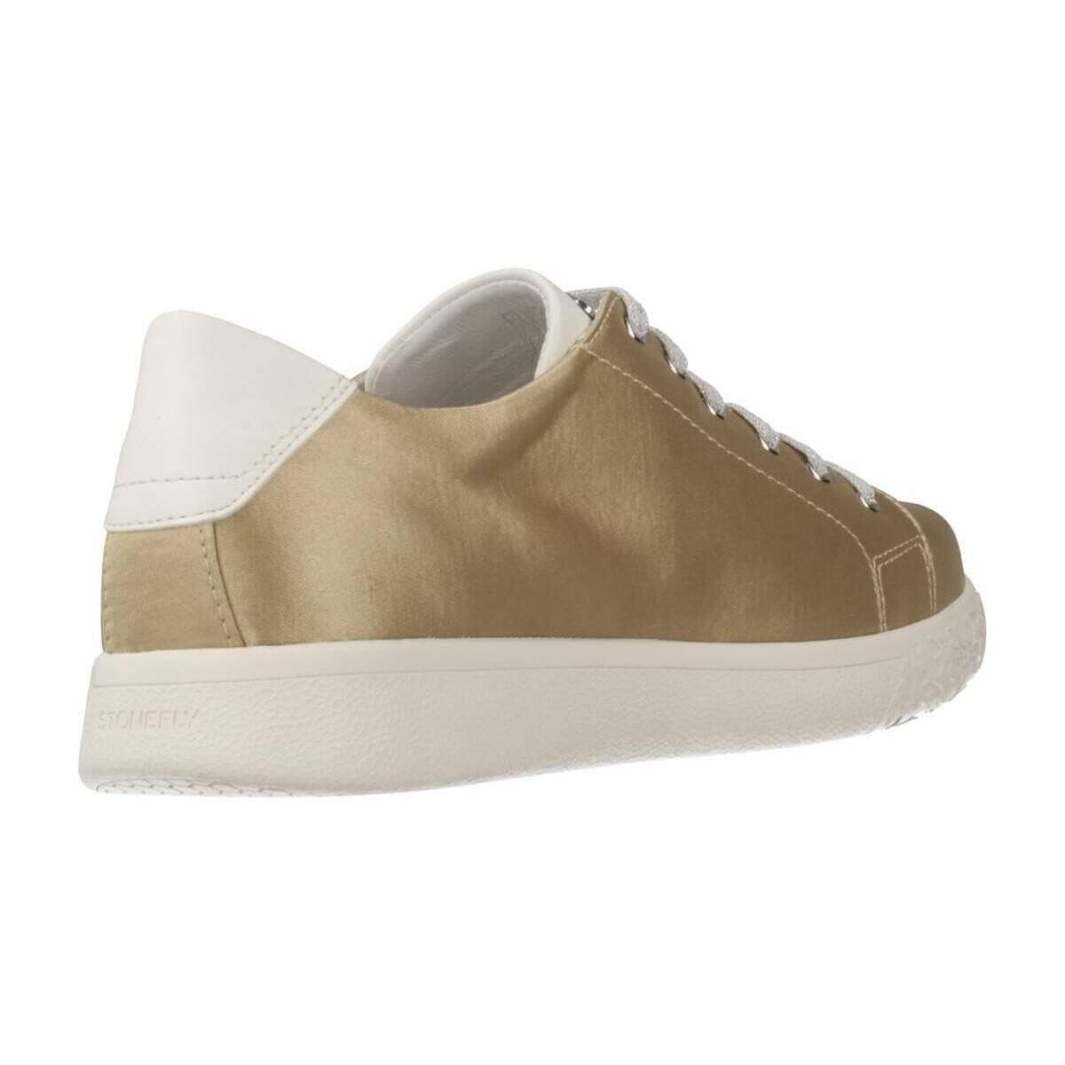 Women's Sneakers Stonefly Gold