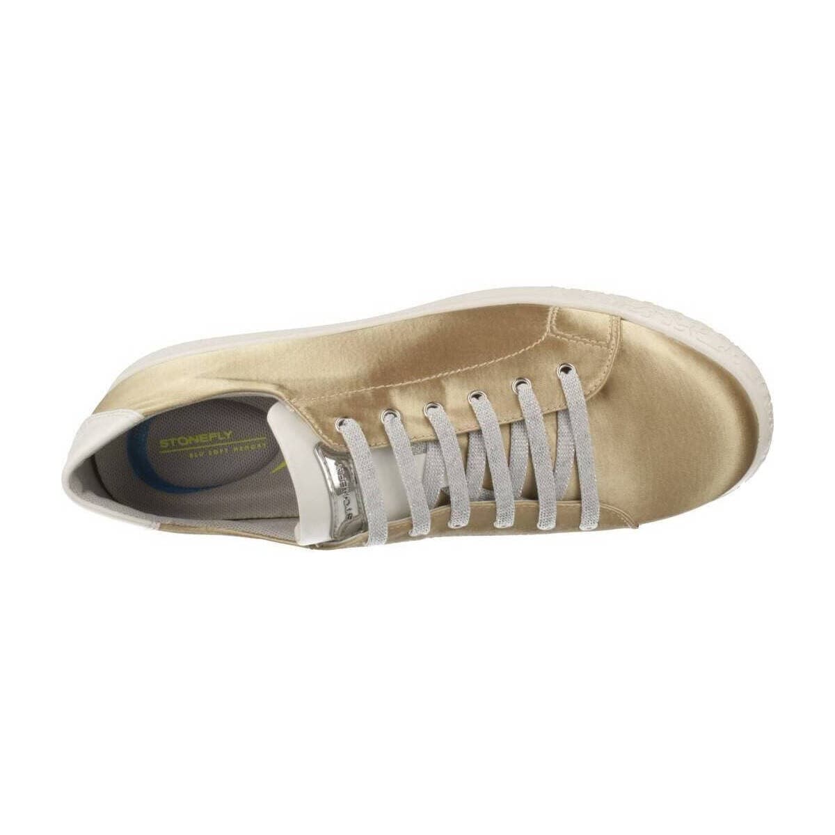 Women's Sneakers Stonefly Gold