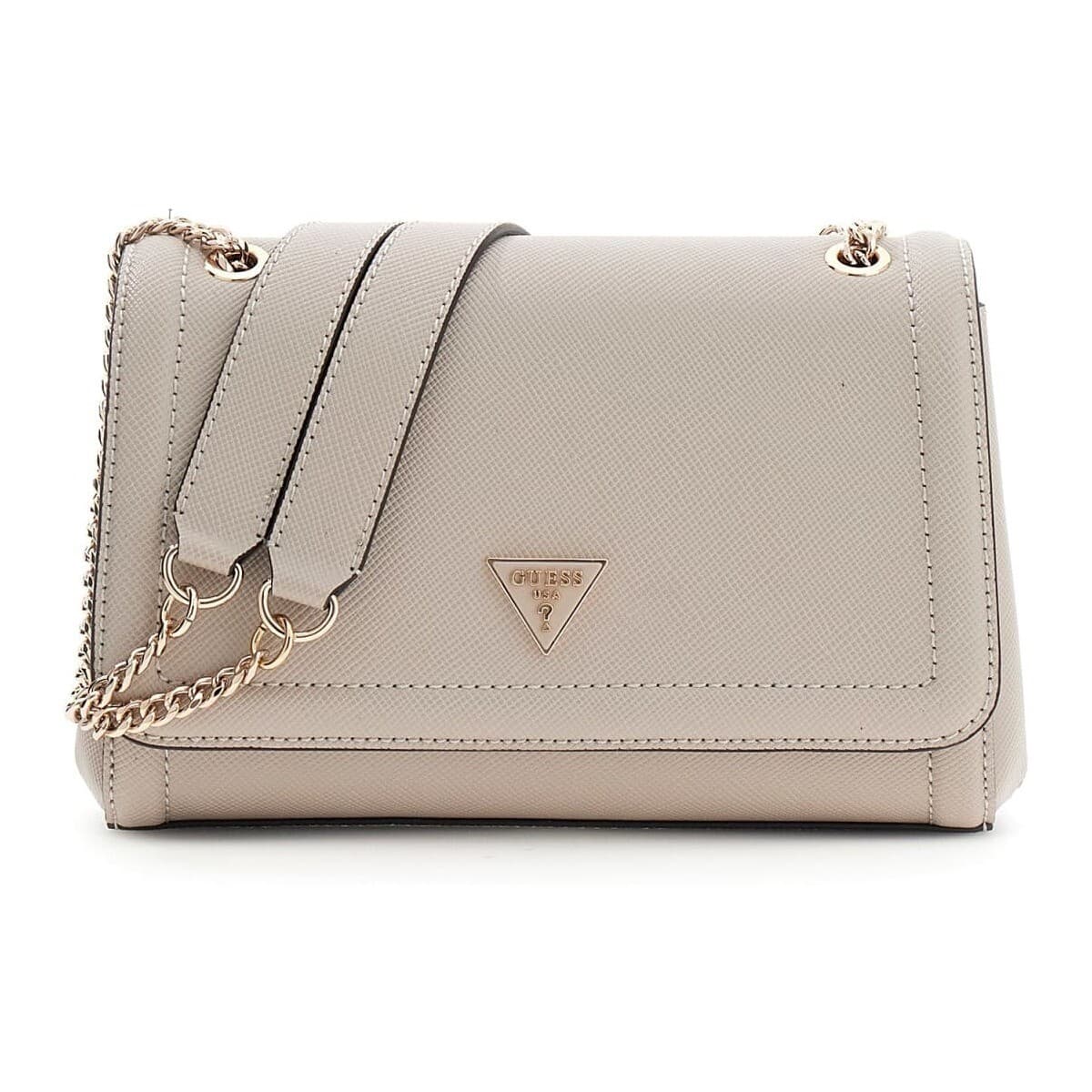 Women's Shoulder Bags Guess Beige
