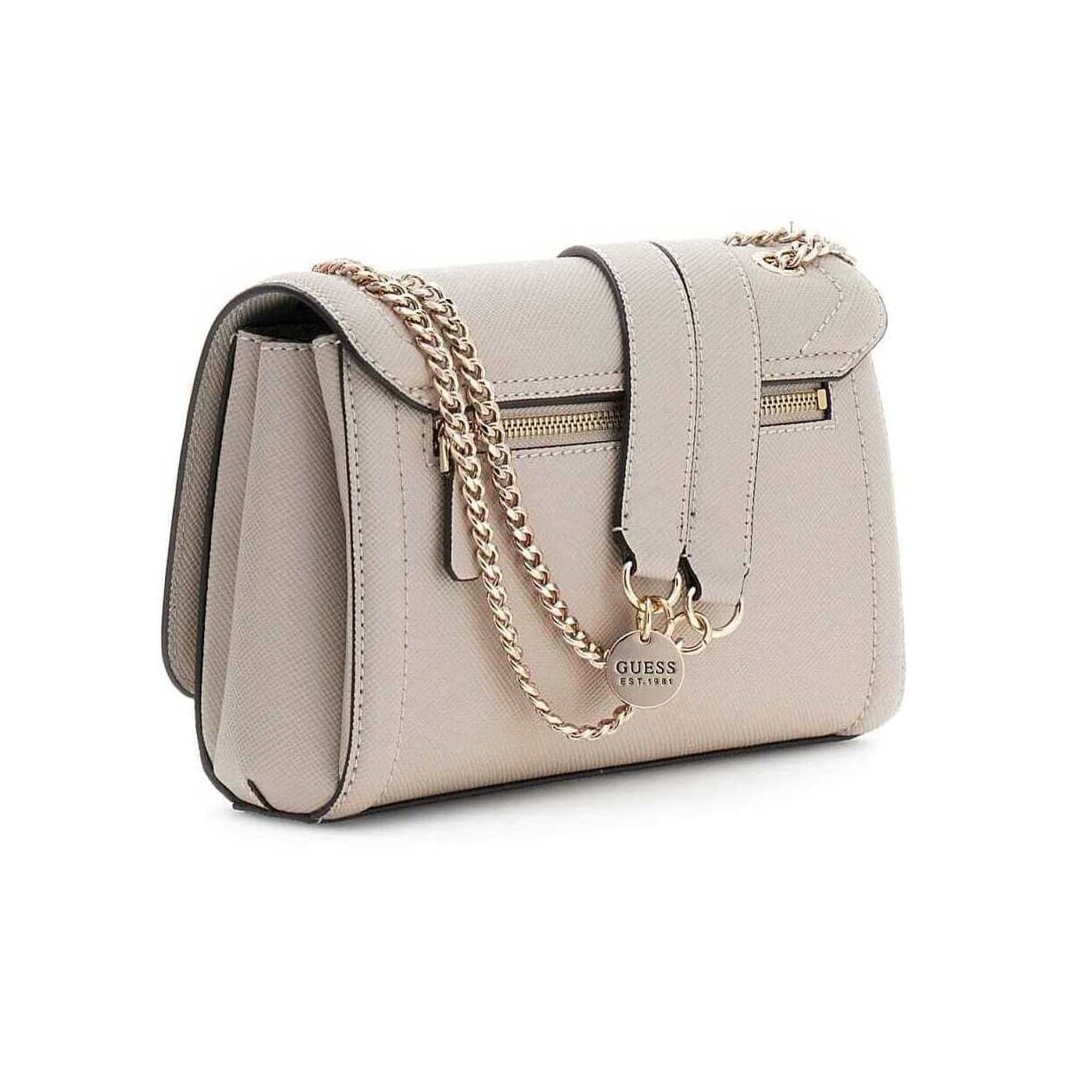 Women's Shoulder Bags Guess Beige