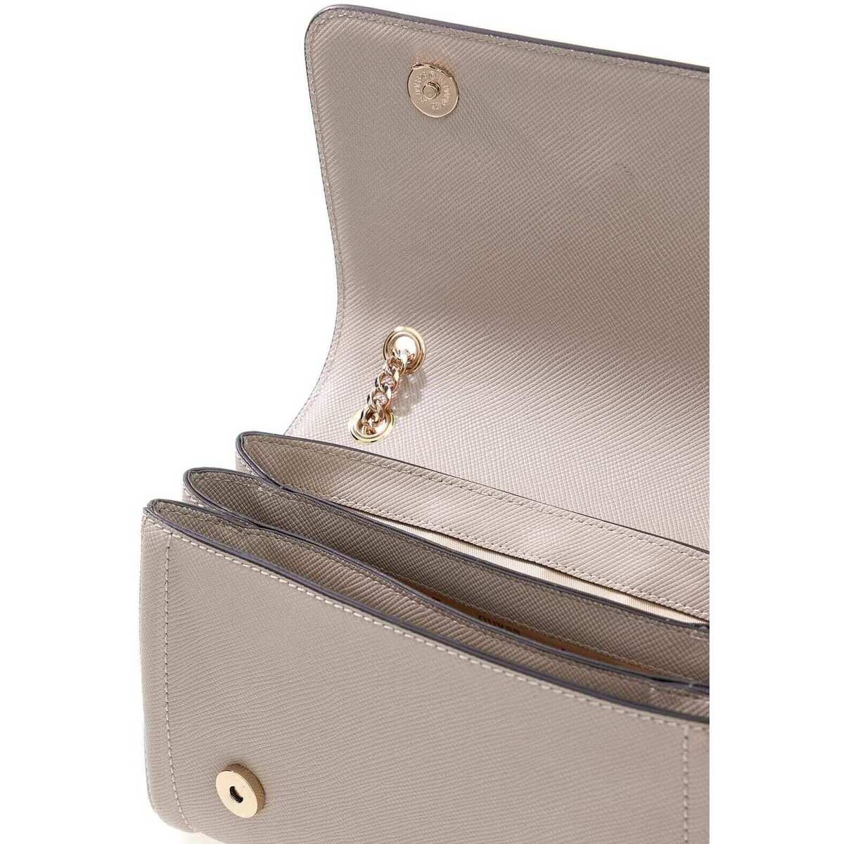 Women's Shoulder Bags Guess Beige