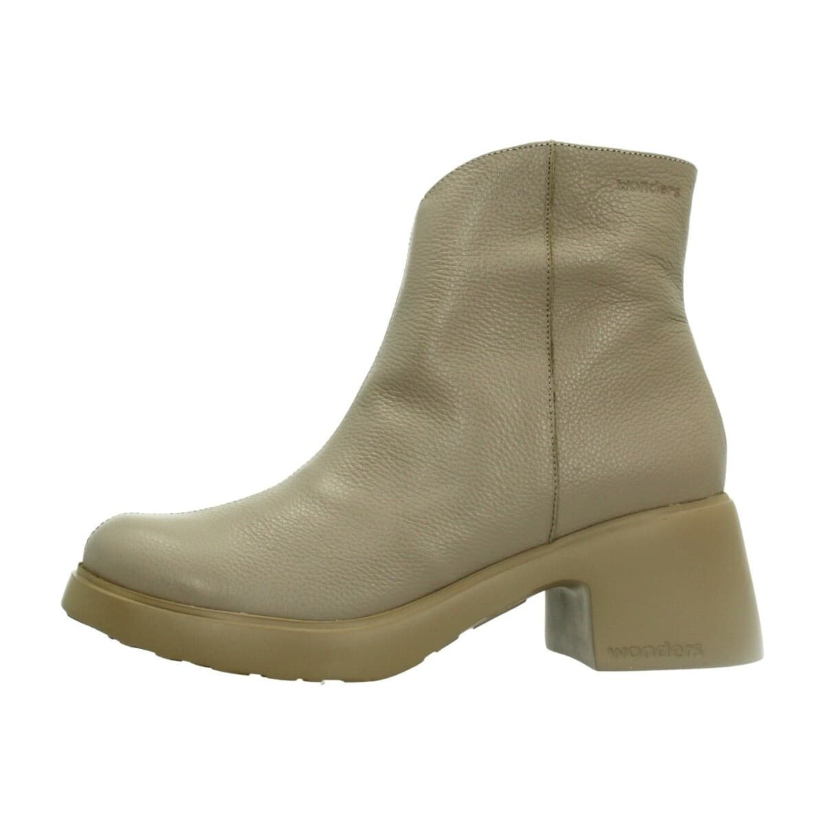 Women's Ankle Boots Wonders Brown