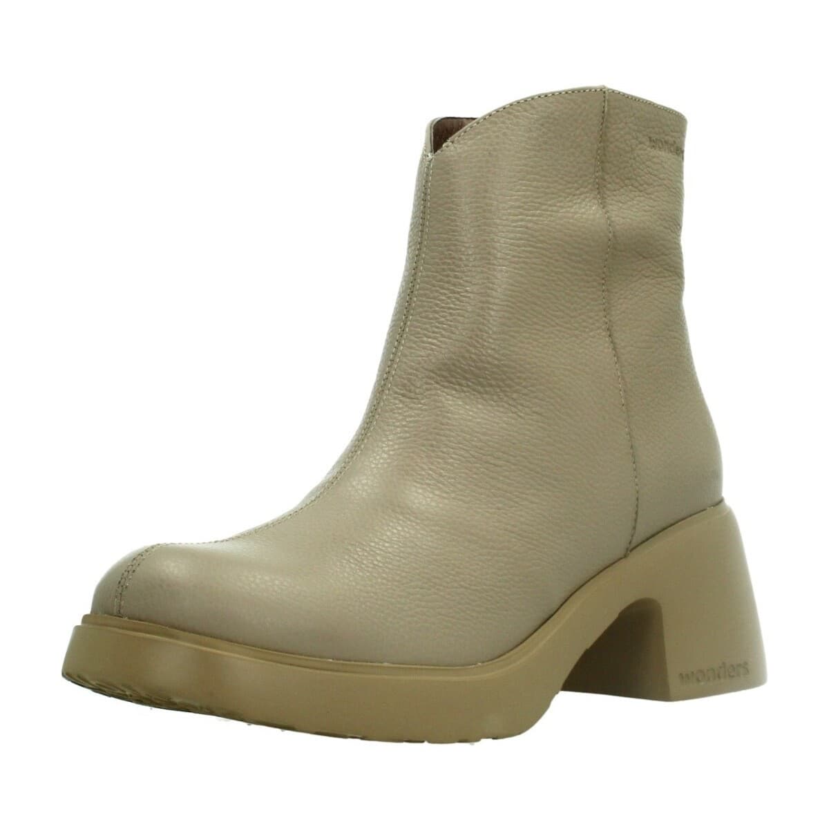 Women's Ankle Boots Wonders Brown