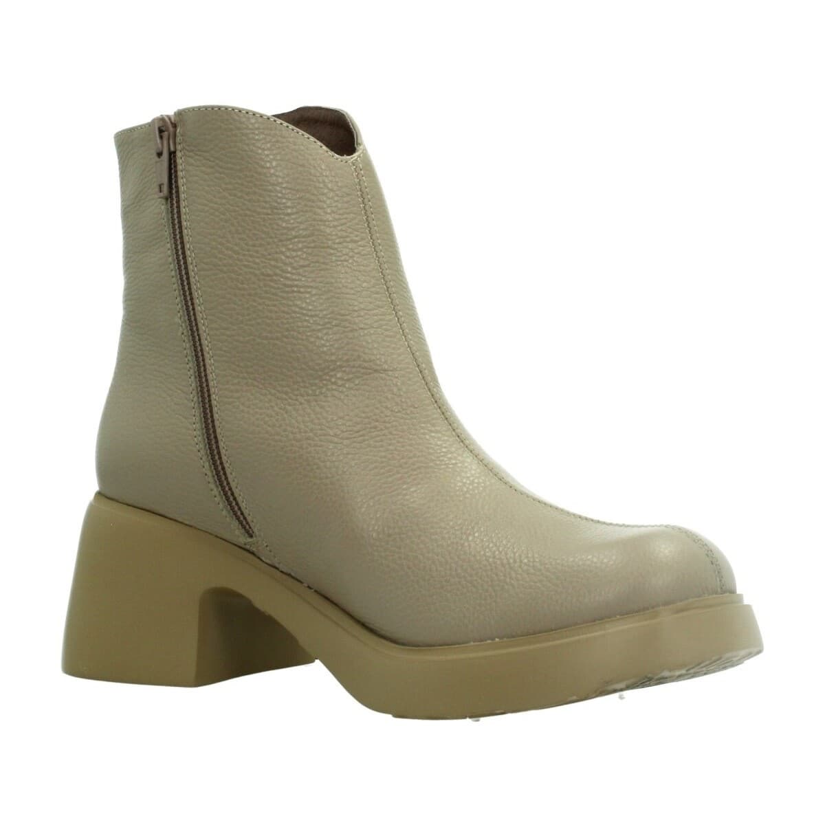 Women's Ankle Boots Wonders Brown