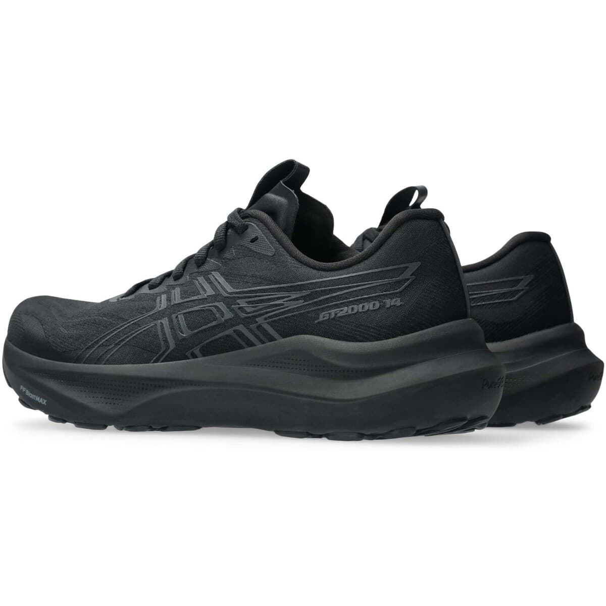 Women's Running Shoes Asics Black