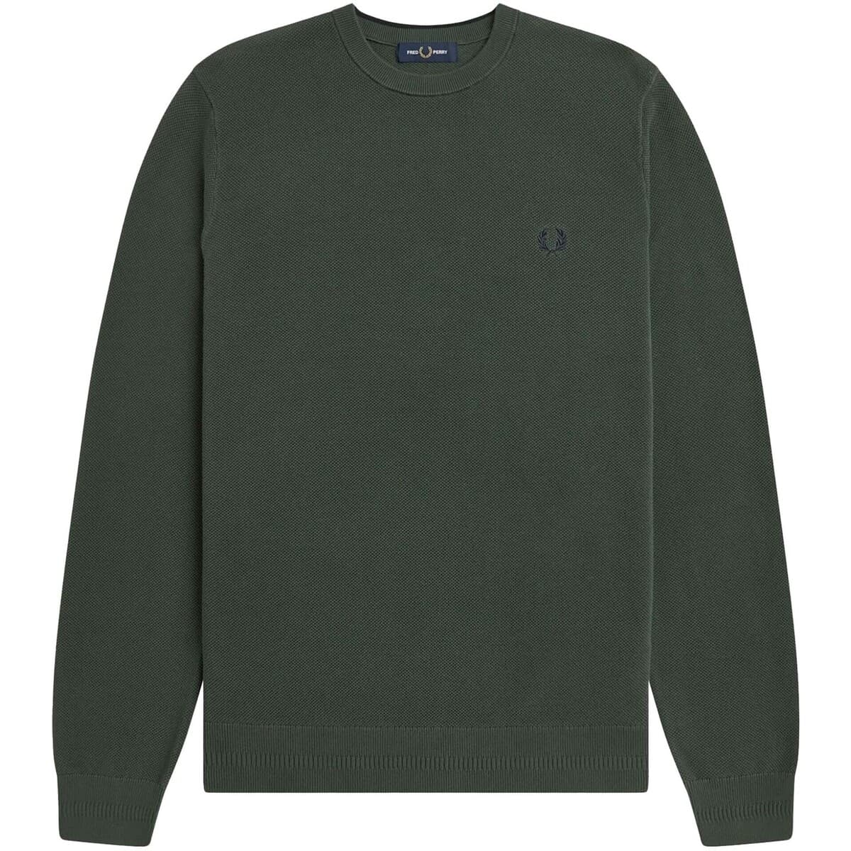 Αθλητικό T-shirt Fred Perry Fp Pique Stitch Jumper