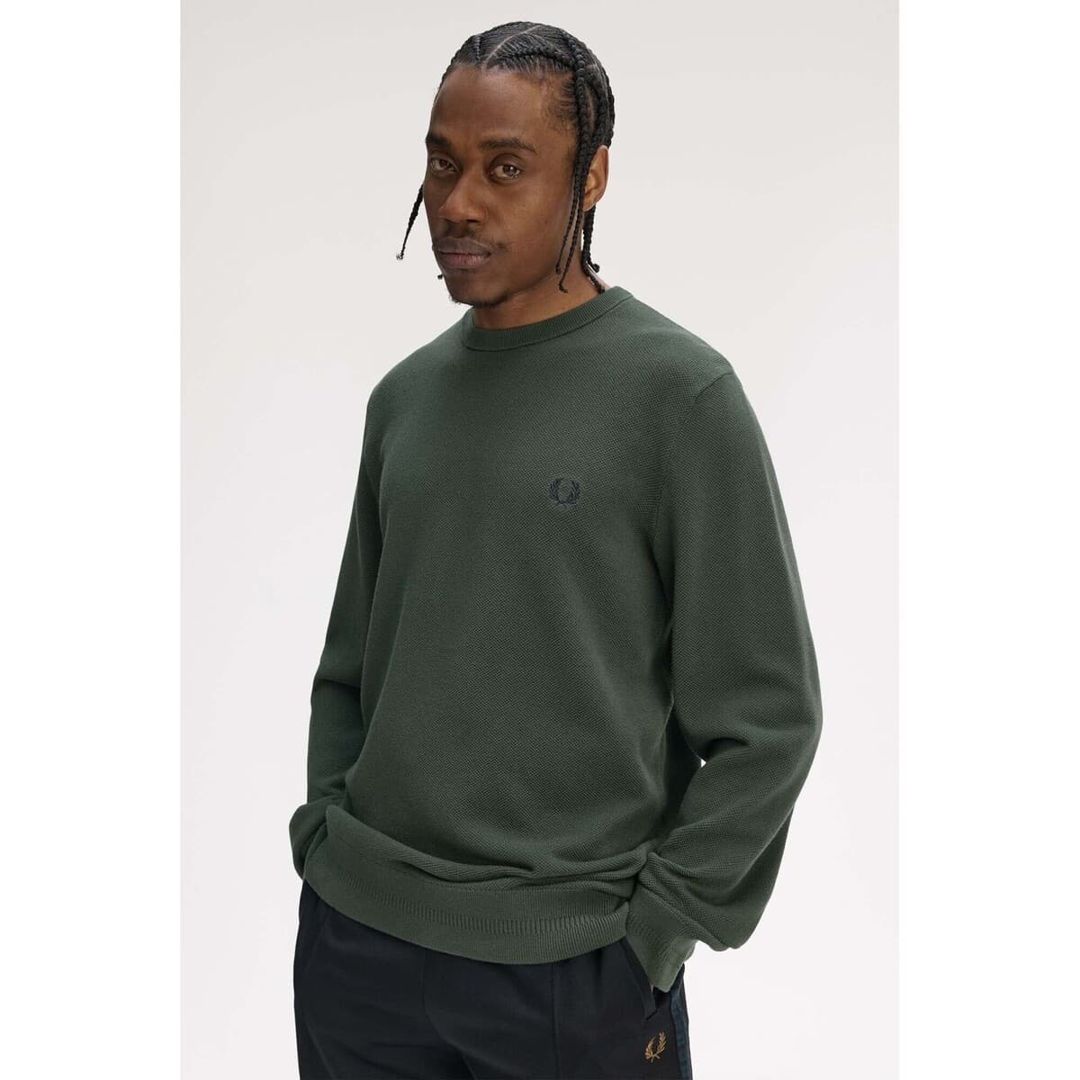 Men's Sports T-Shirts Fred Perry Green