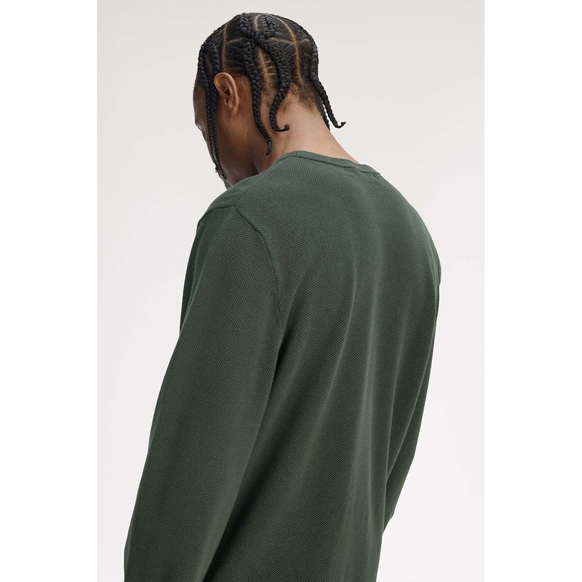 Men's Sports T-Shirts Fred Perry Green