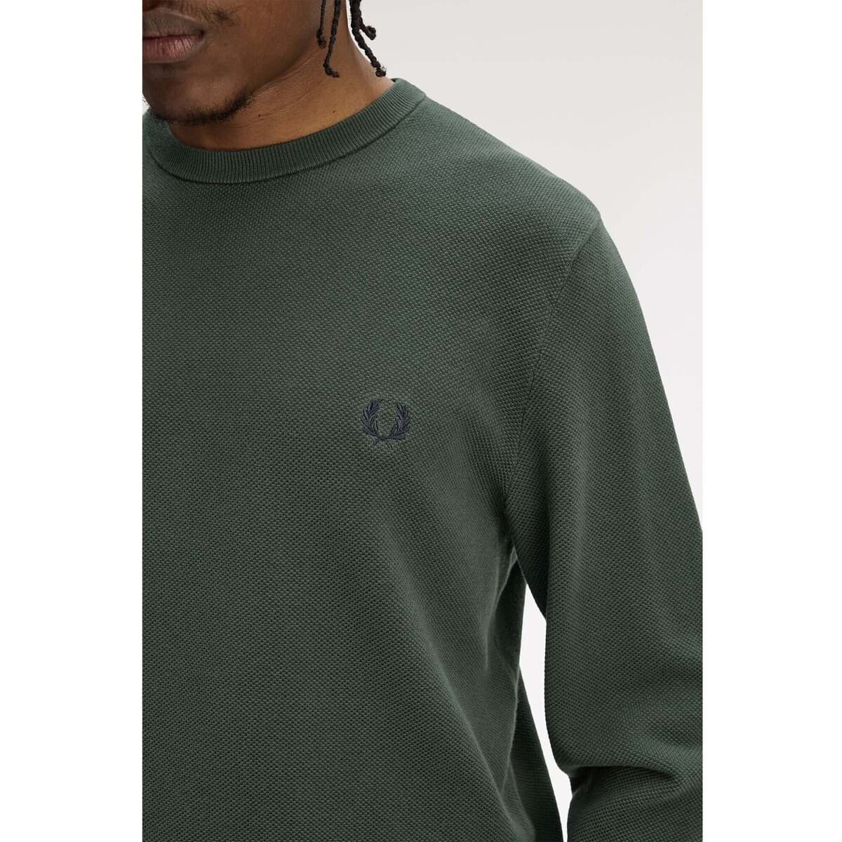 Men's Sports T-Shirts Fred Perry Green