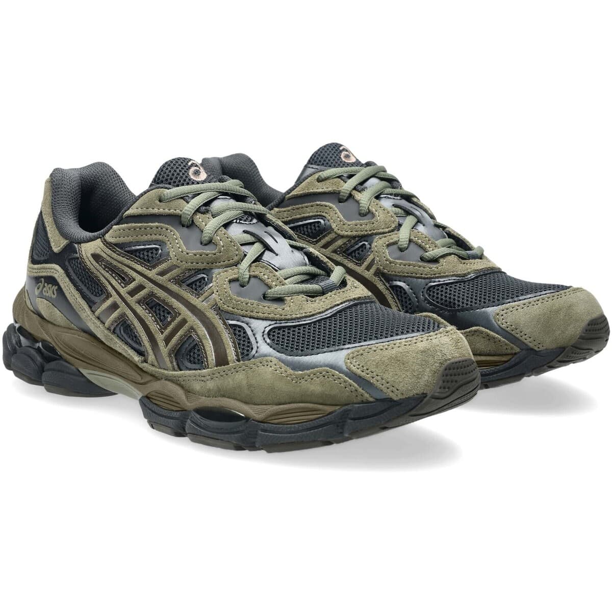 Women's Sneakers Asics Green