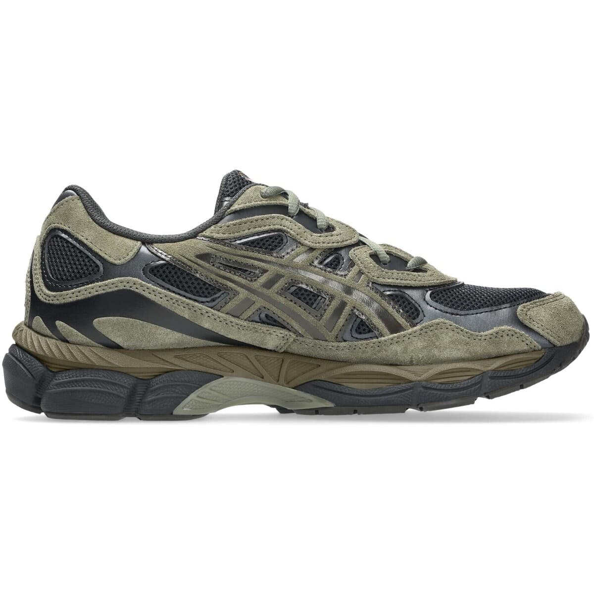 Women's Sneakers Asics Green
