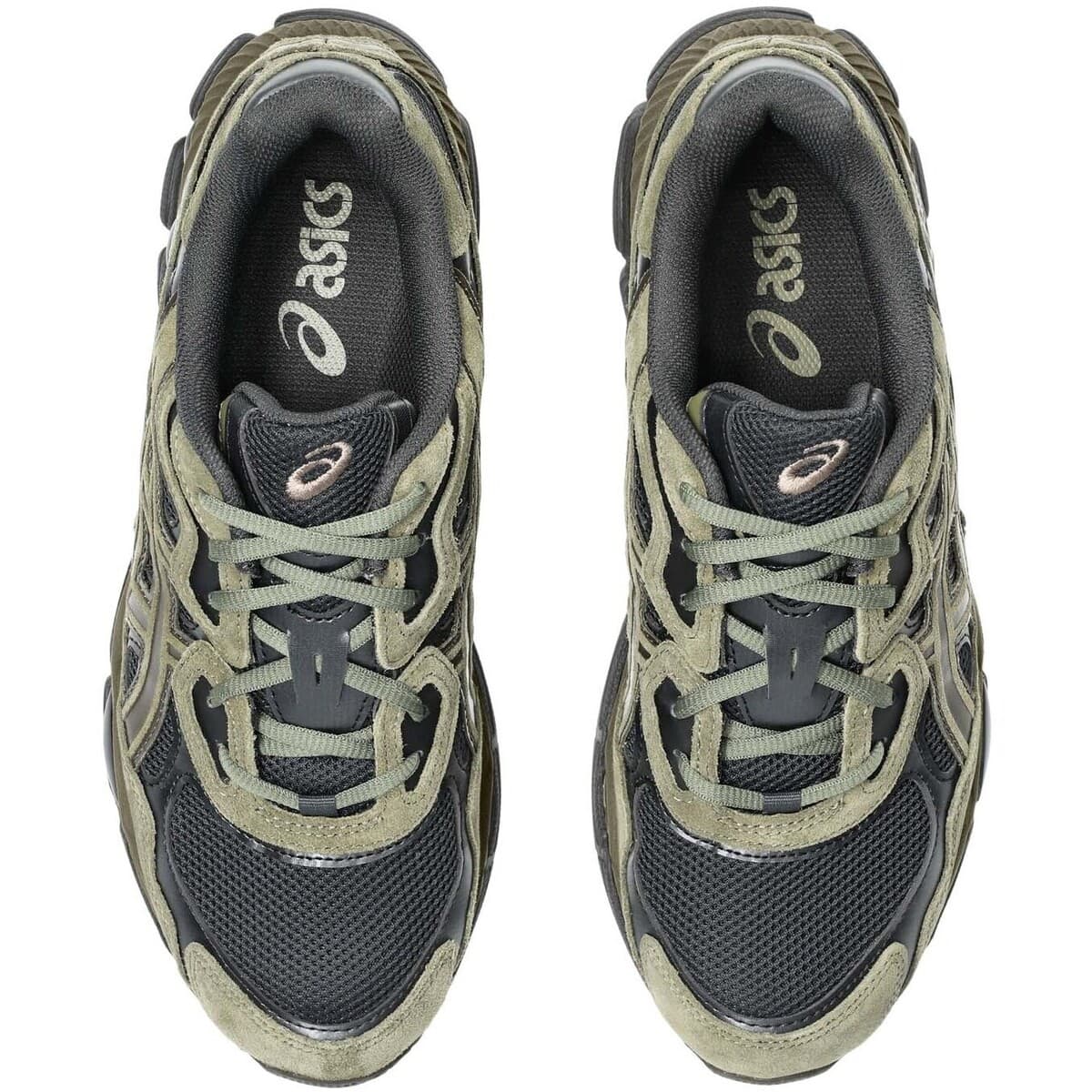 Women's Sneakers Asics Green