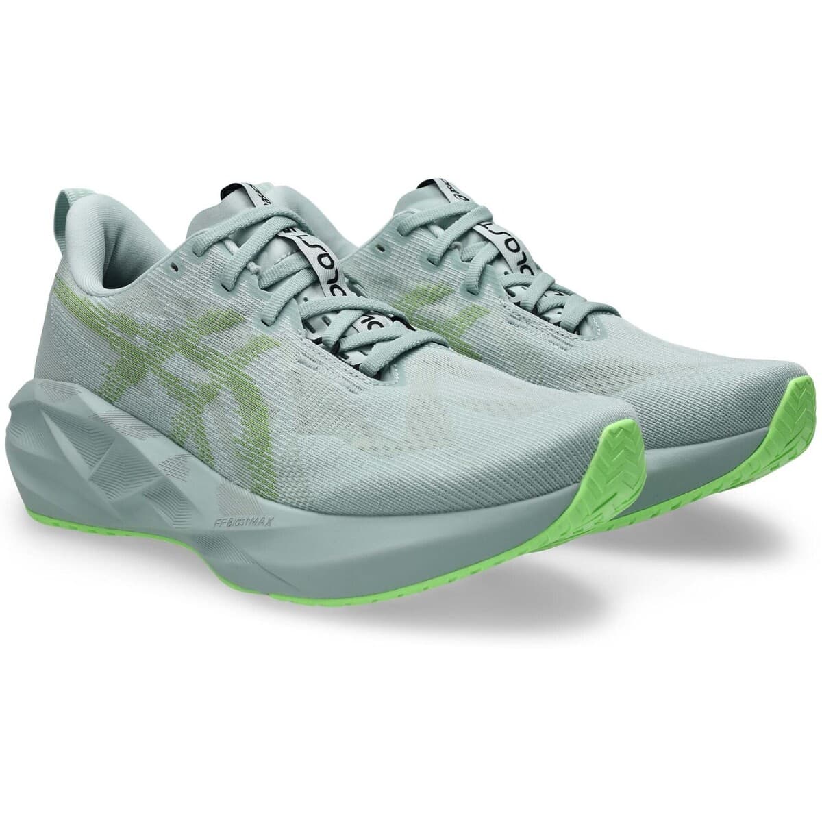 Men's Running Shoes Asics Green