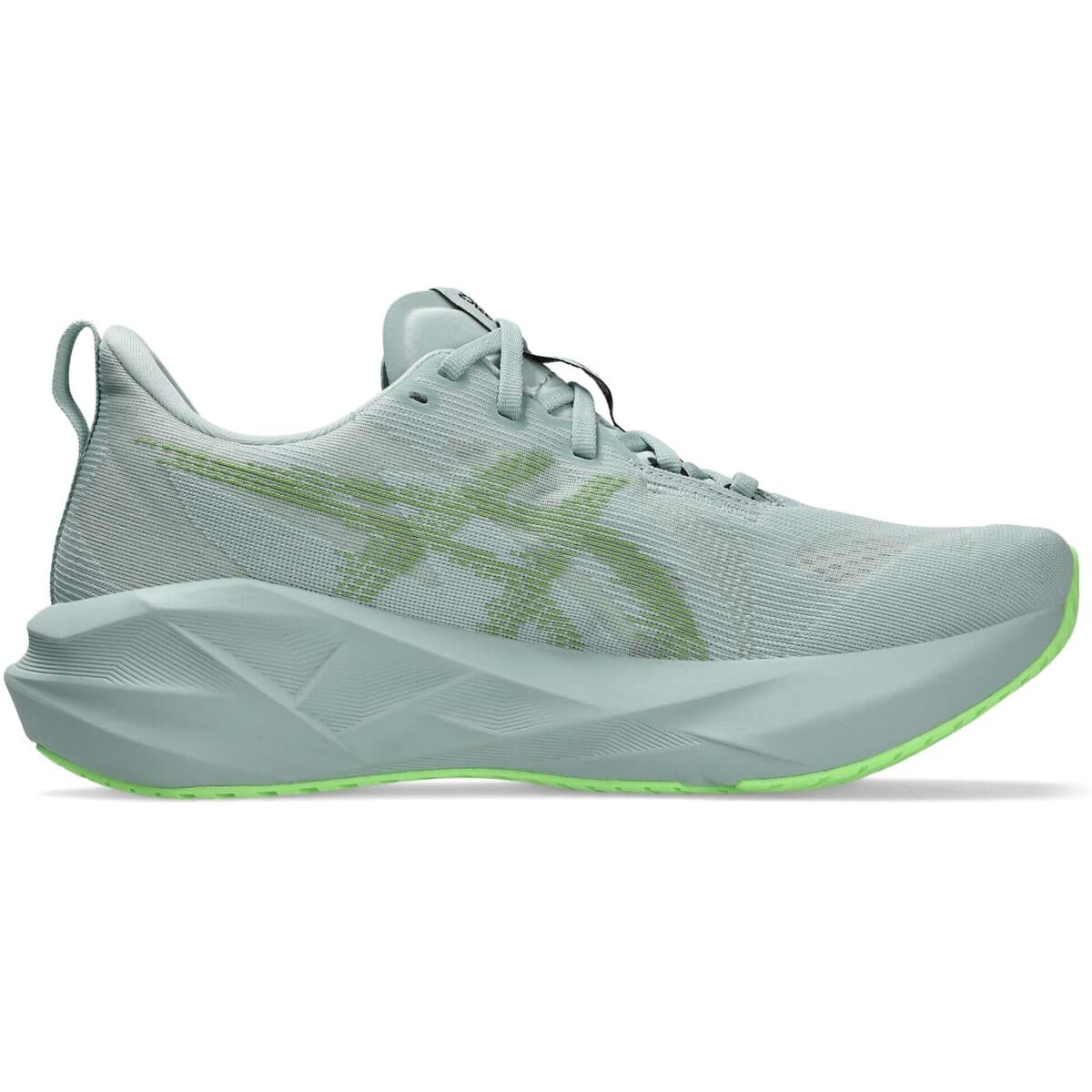 Men's Running Shoes Asics Green