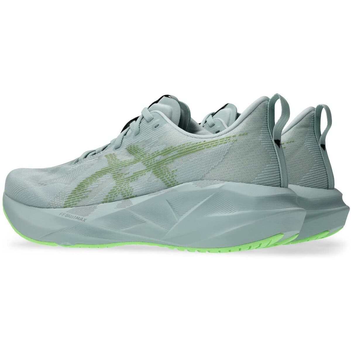 Men's Running Shoes Asics Green