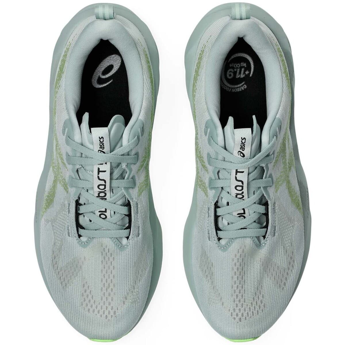 Men's Running Shoes Asics Green