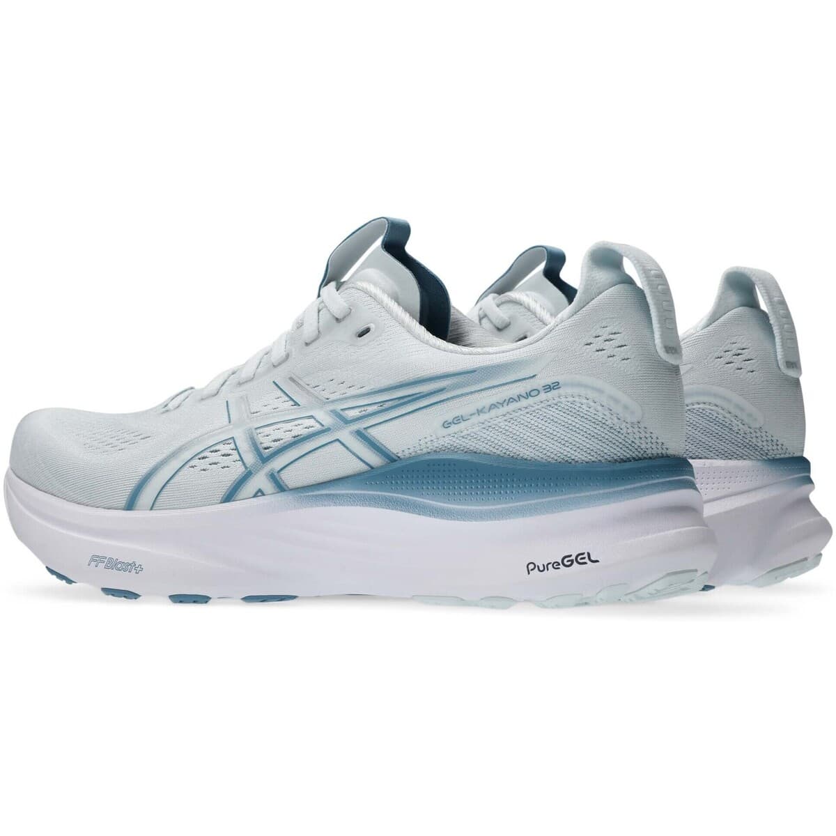 Men's Running Shoes Asics White