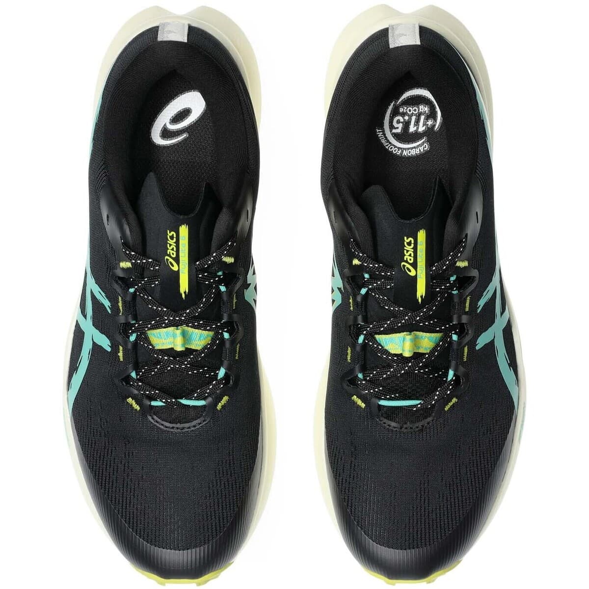 Men's Running Shoes Asics Black