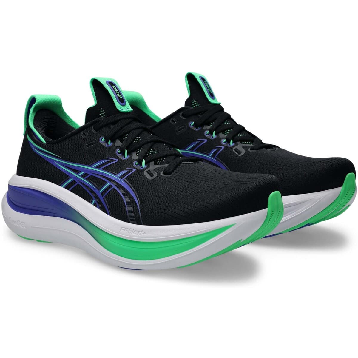 Men's Running Shoes Asics Black