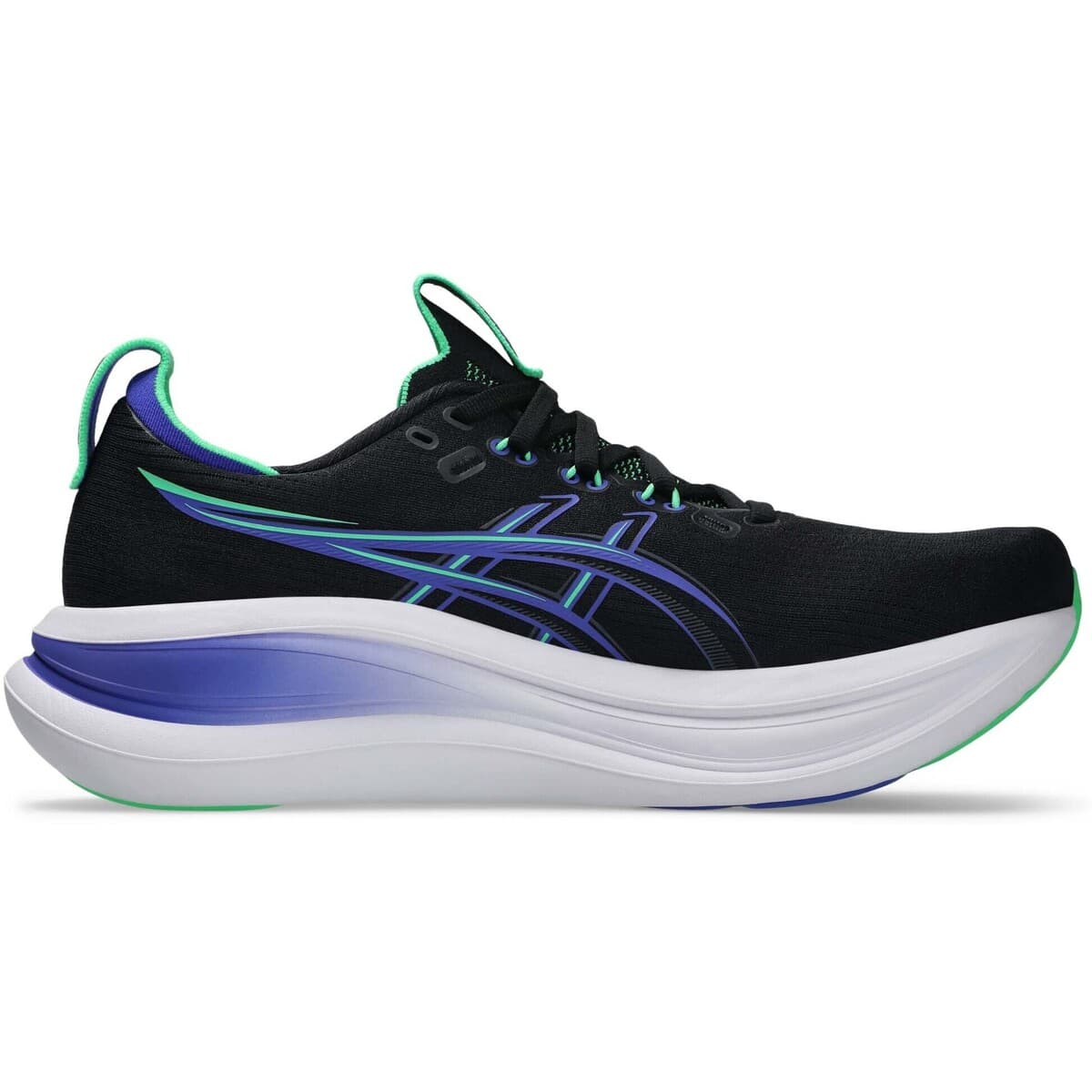 Men's Running Shoes Asics Black