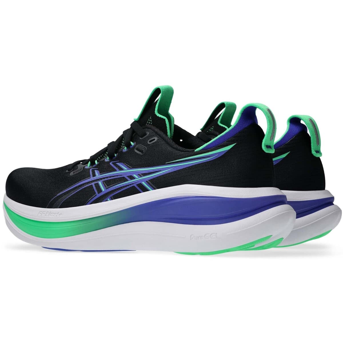 Men's Running Shoes Asics Black