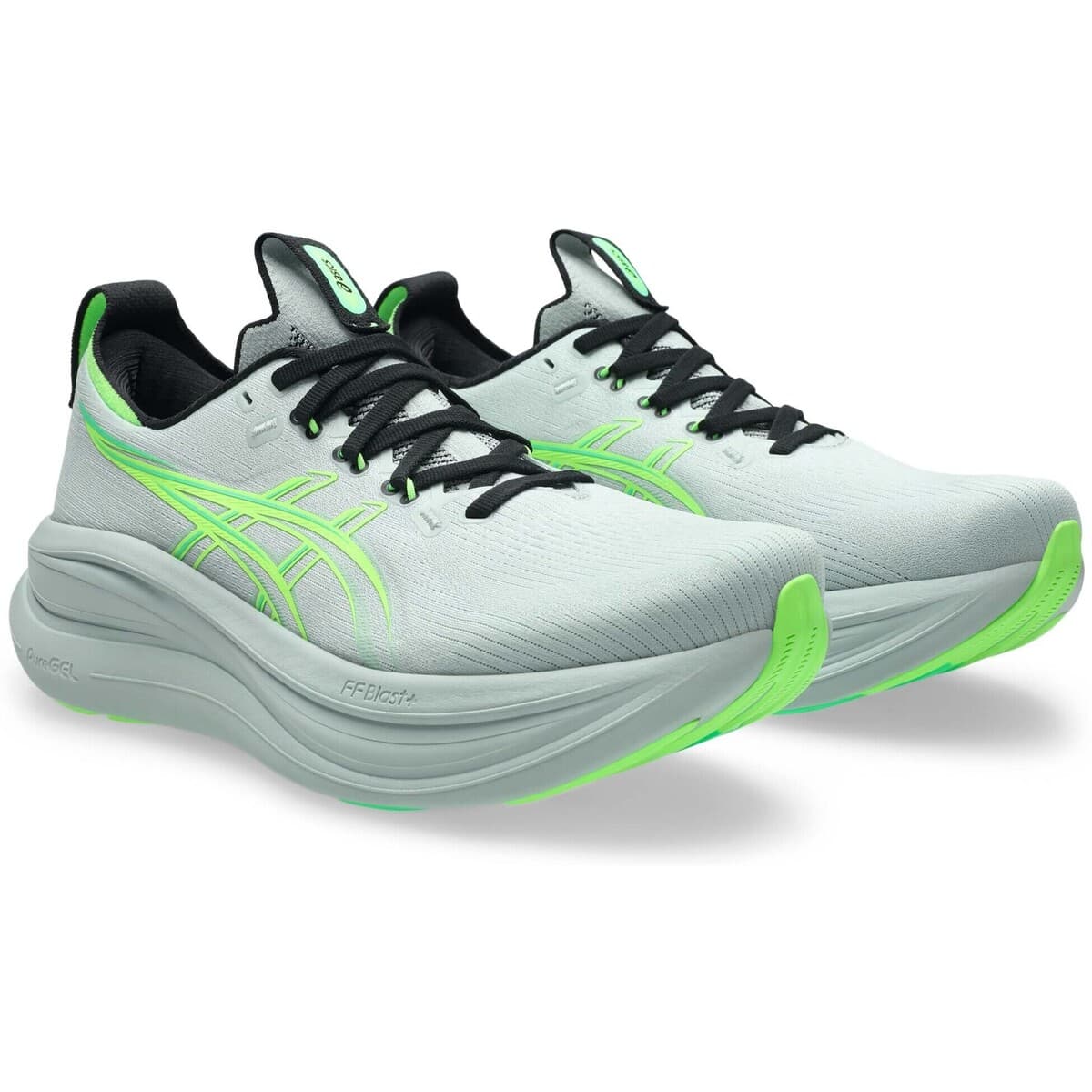 Men's Running Shoes Asics White