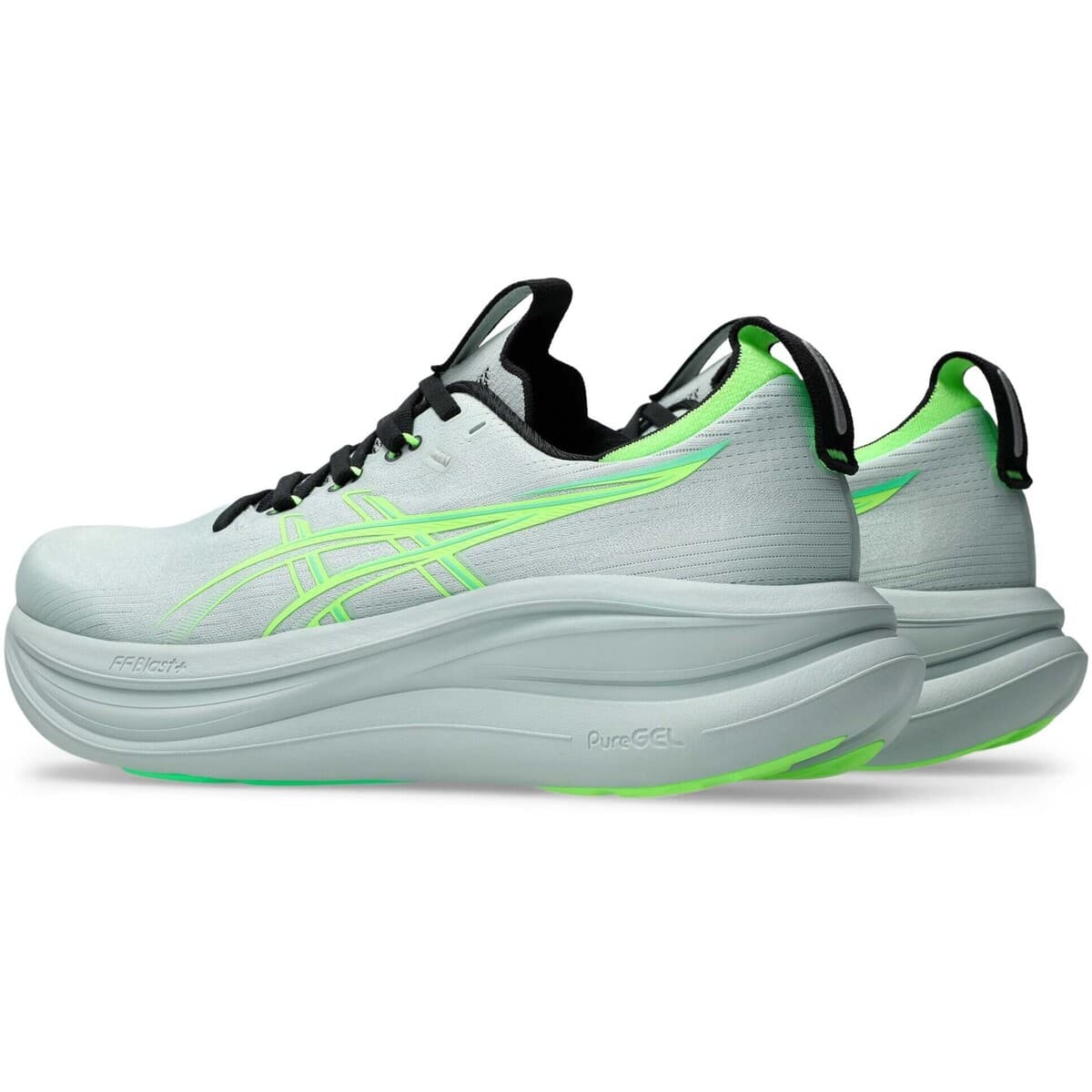 Men's Running Shoes Asics White