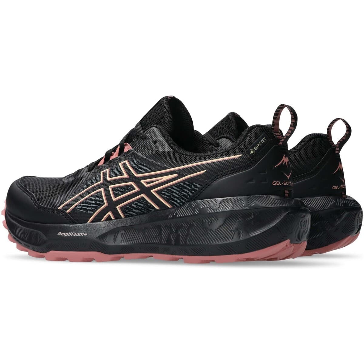 Women's Running Shoes Asics Black