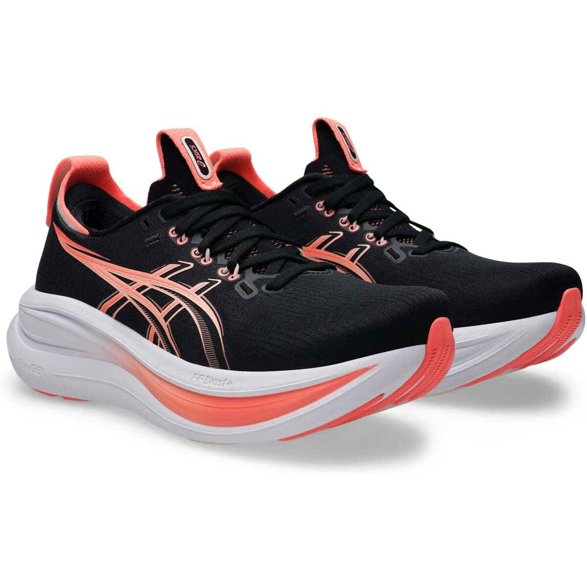 Women's Running Shoes Asics Black