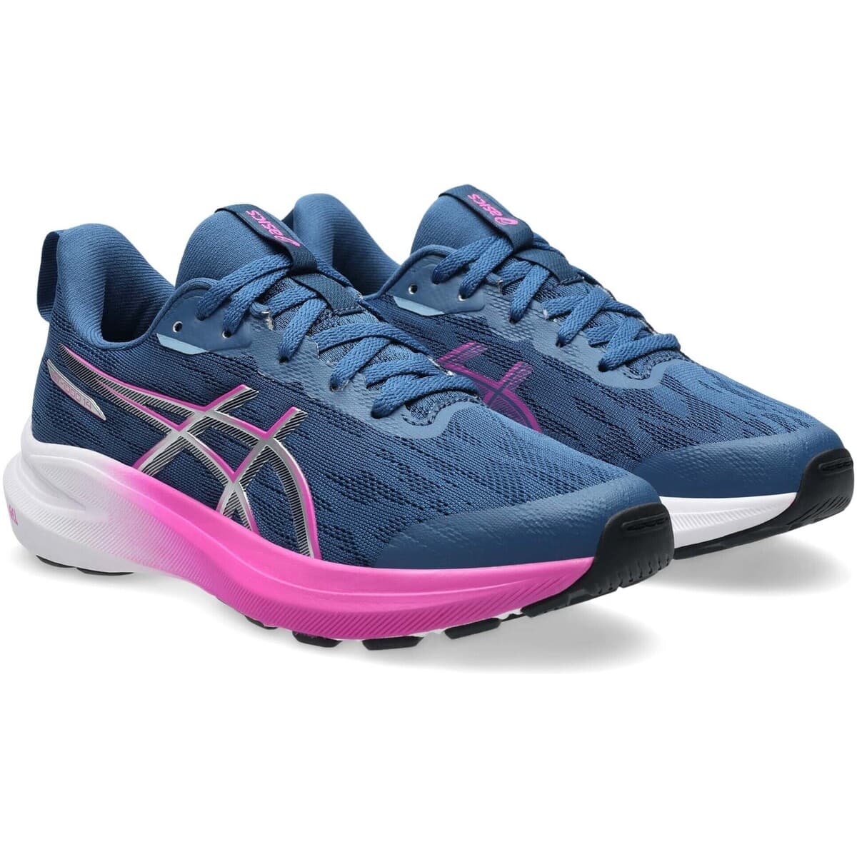 Girls' Sports Shoes Asics Blue