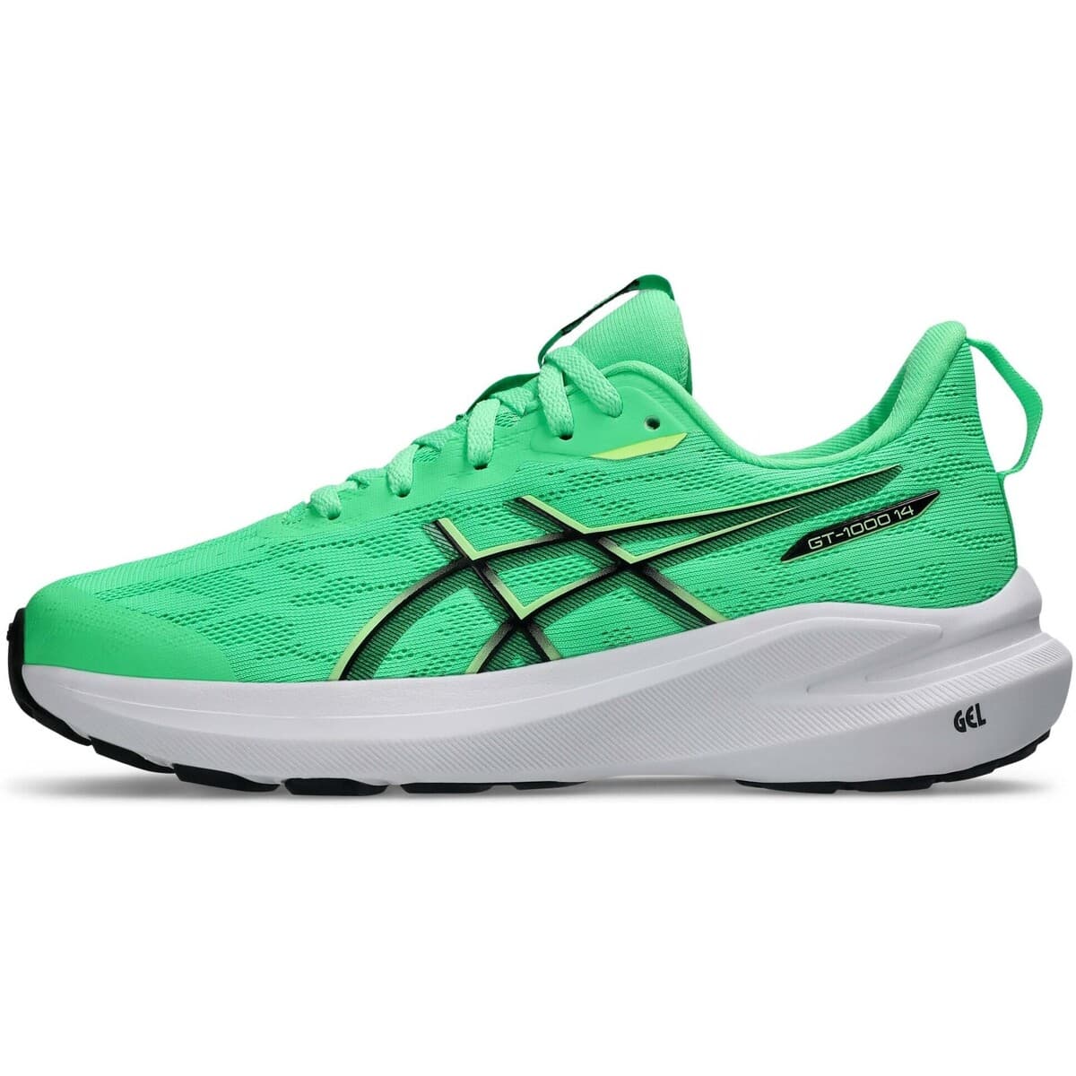 Girls' Sports Shoes Asics Green
