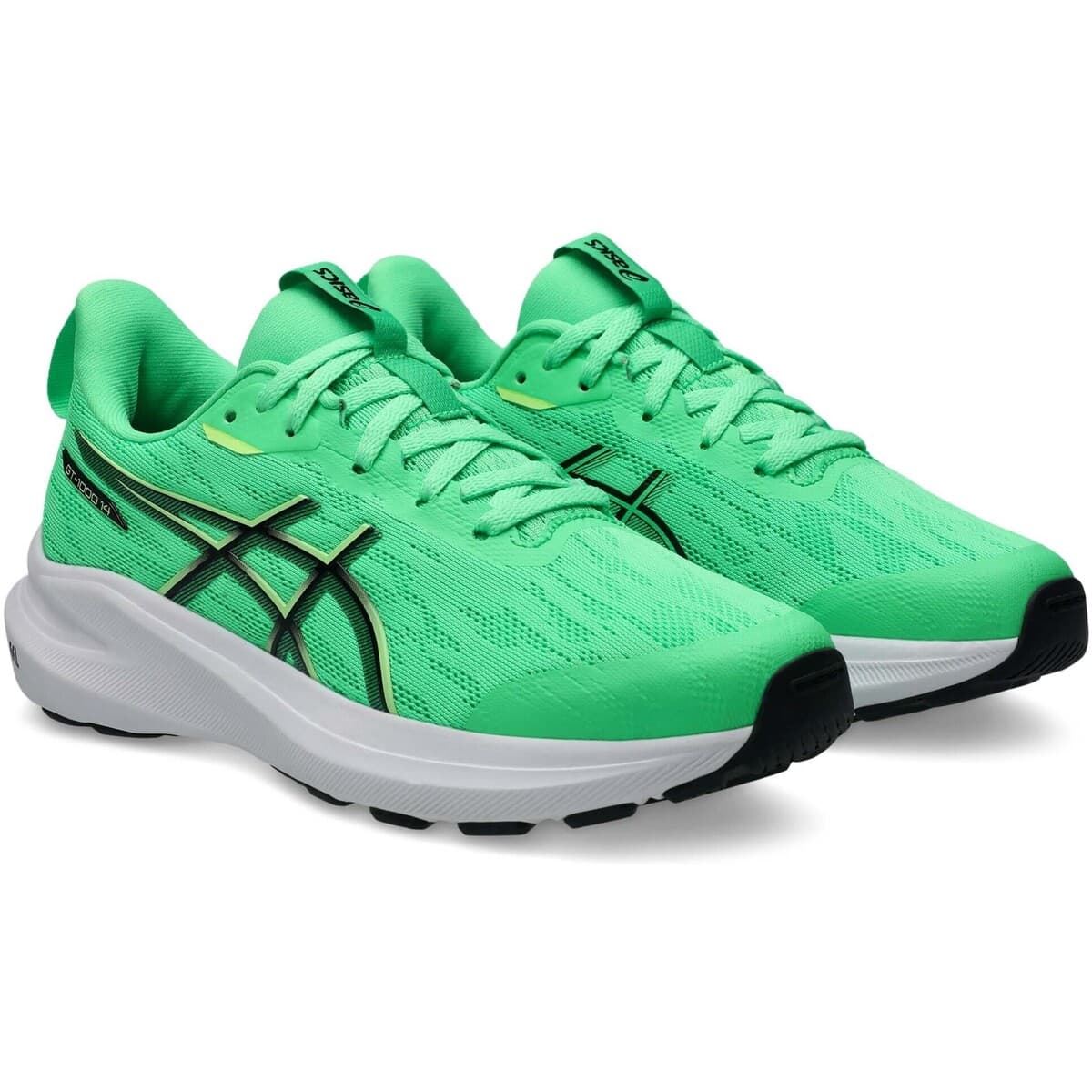 Girls' Sports Shoes Asics Green