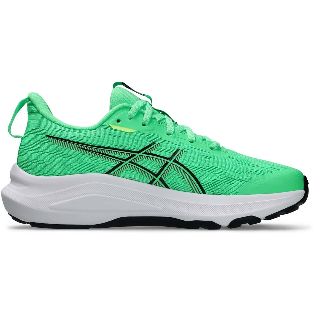 Girls' Sports Shoes Asics Green