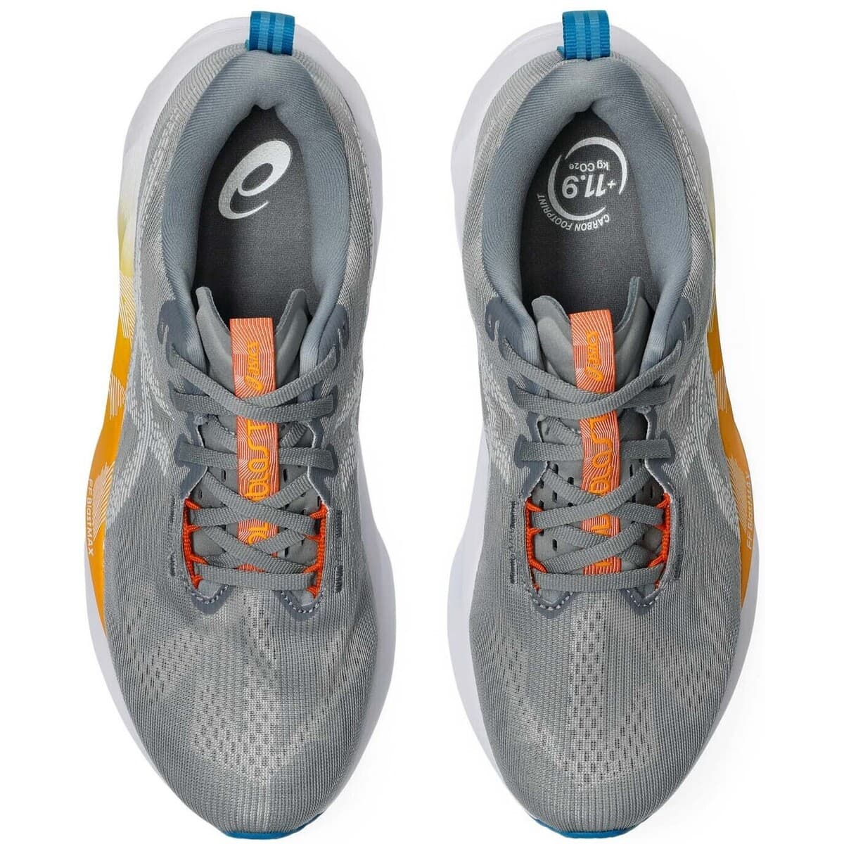 Men's Running Shoes Asics Gray