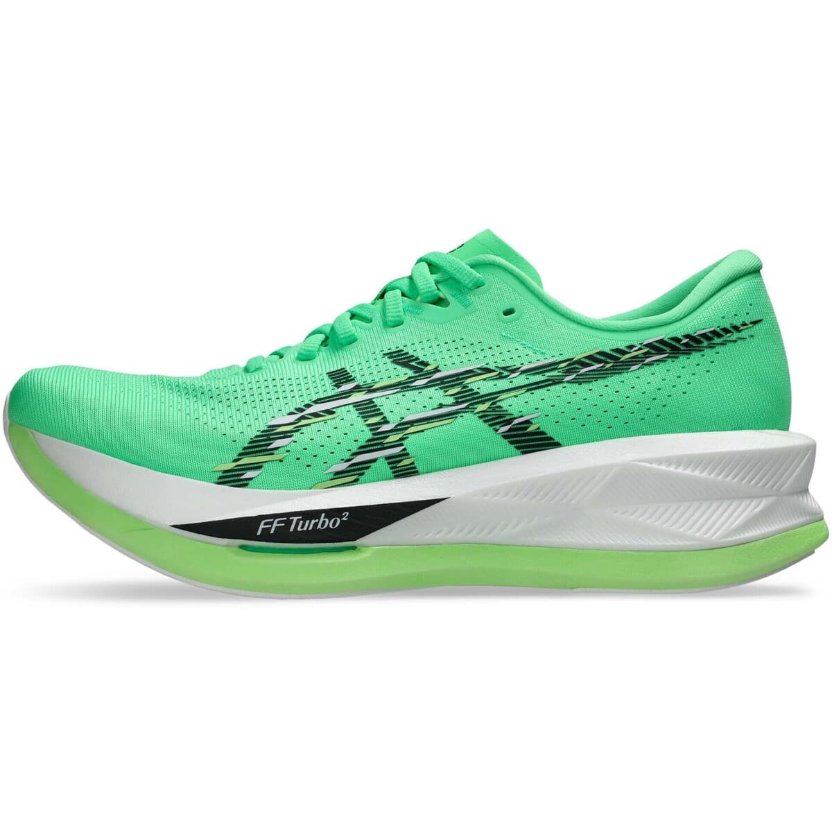 Men's Running Shoes Asics Green