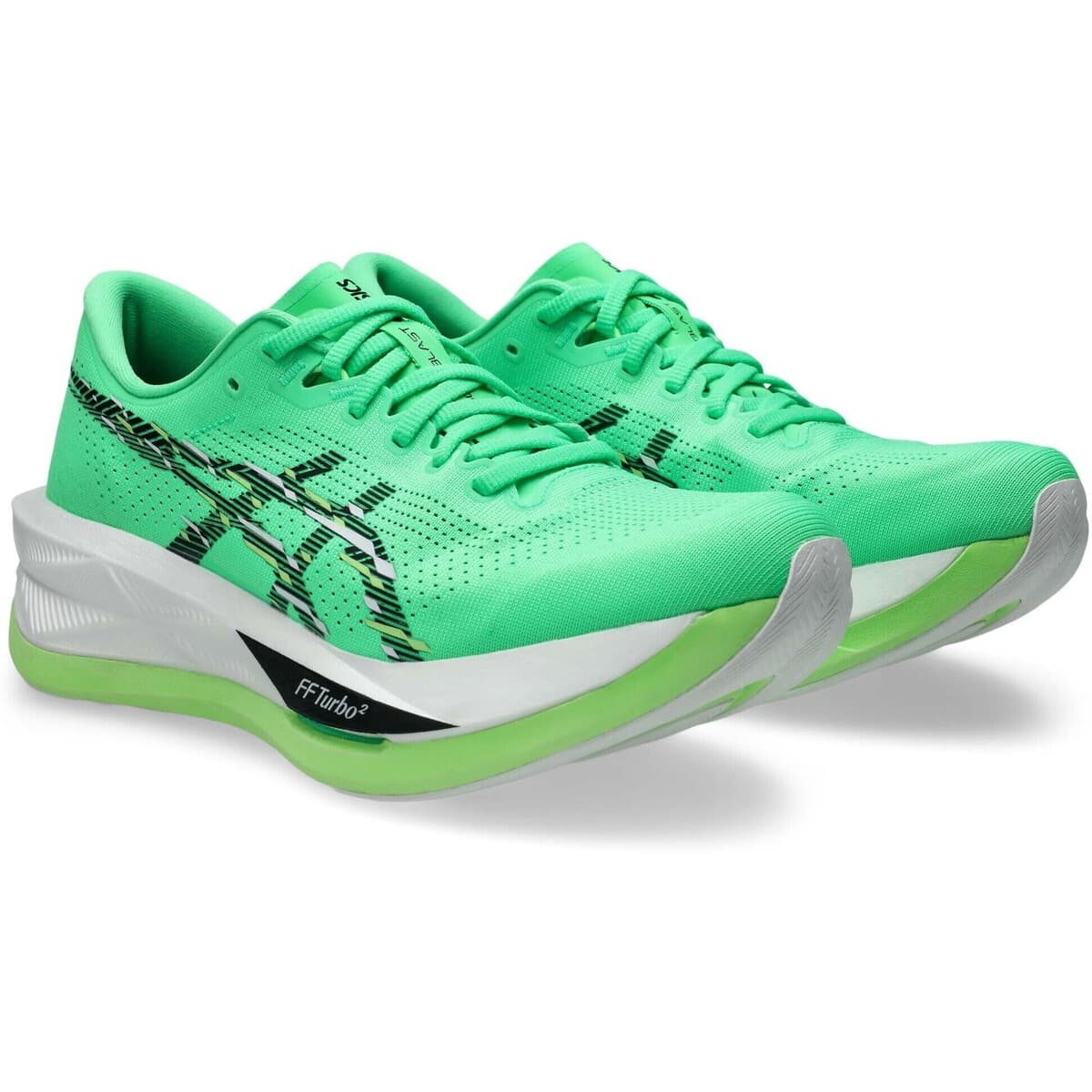 Men's Running Shoes Asics Green