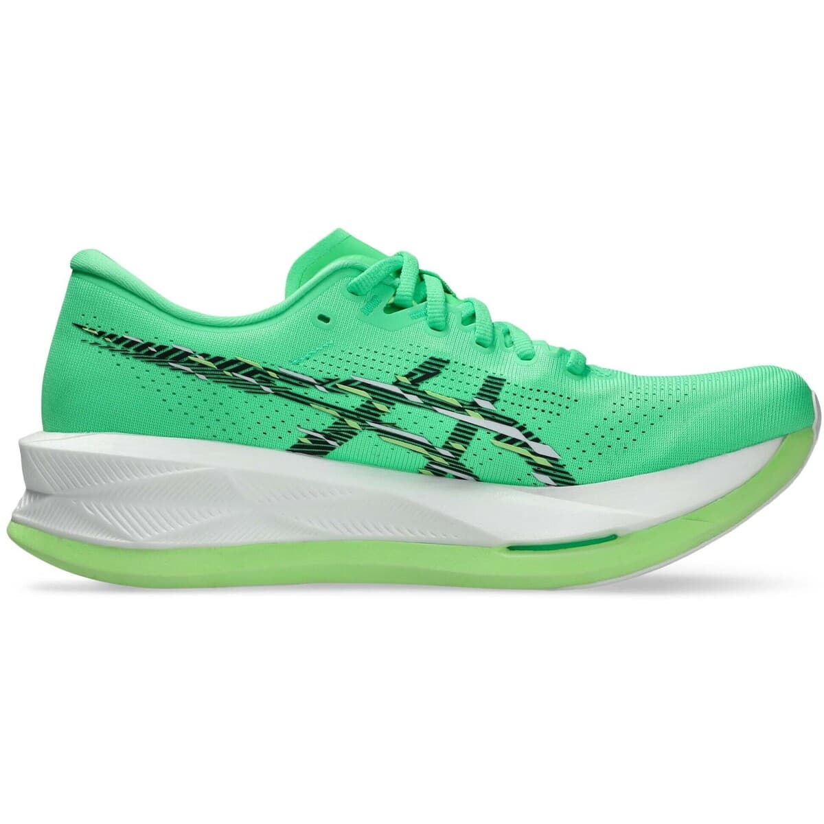 Men's Running Shoes Asics Green