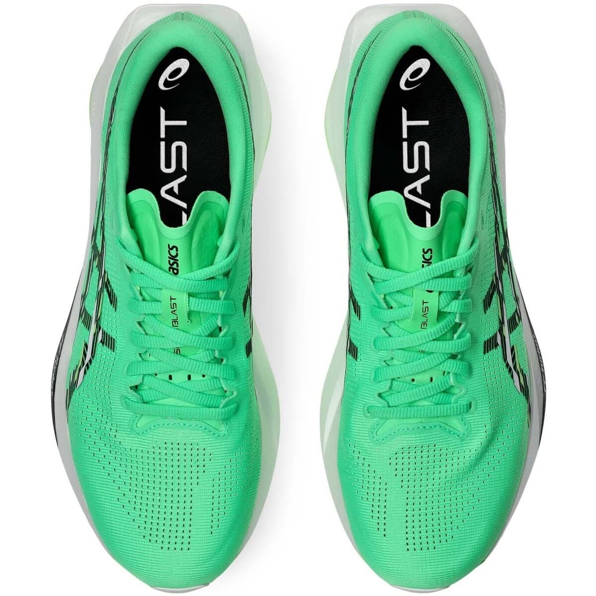 Men's Running Shoes Asics Green