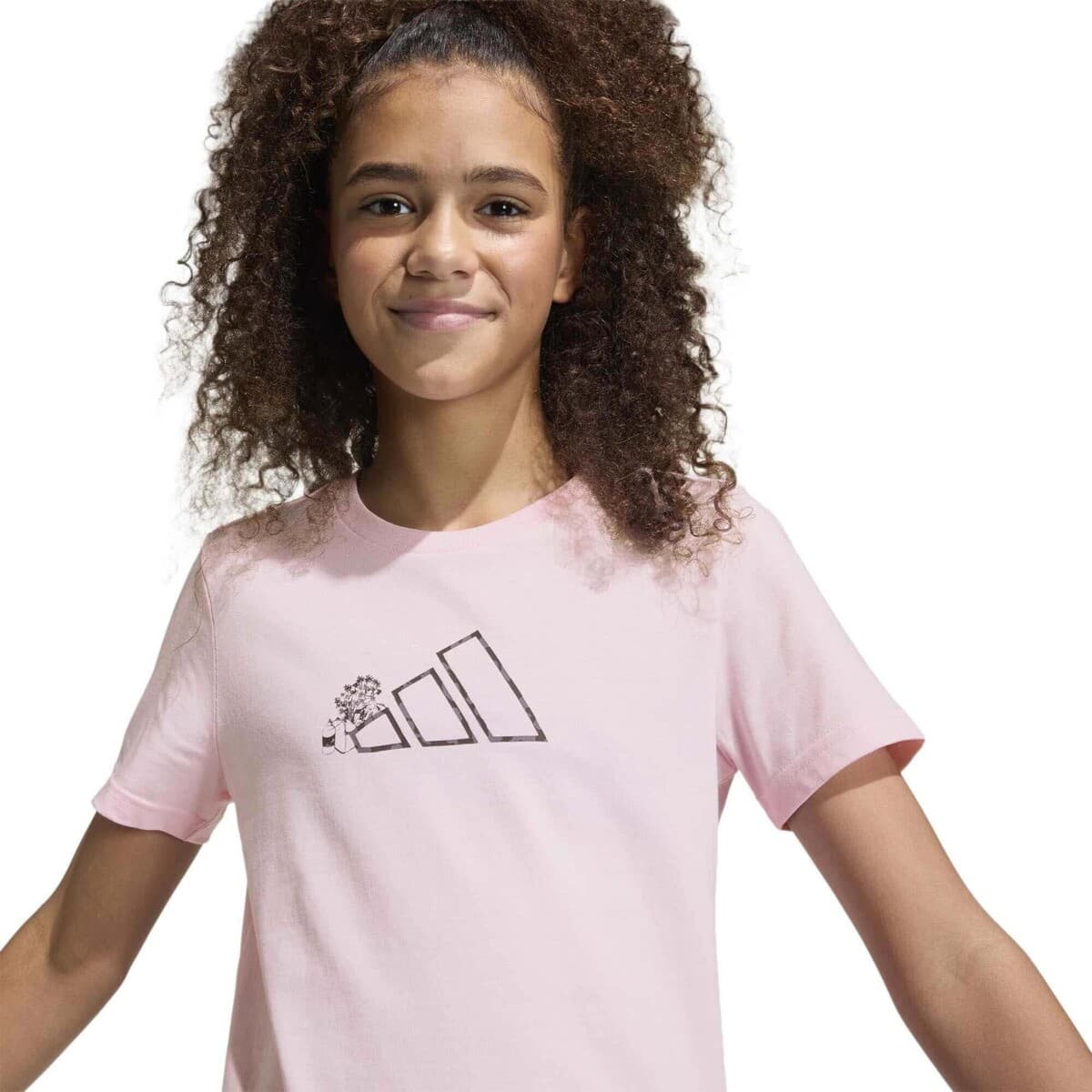 Girls' T-Shirts adidas Pink